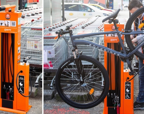 FREE BIKE REPAIR STATIONS